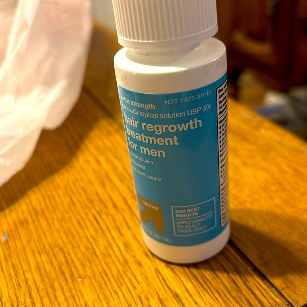 Hair Regrowth treatment for men